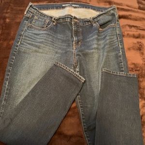 Old navy size 14 jeans